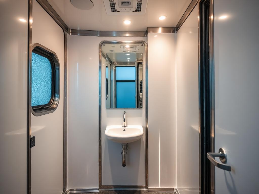 Luxury Restroom Trailers in Fargo, ND